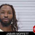 Jabari Moffett mugshot
