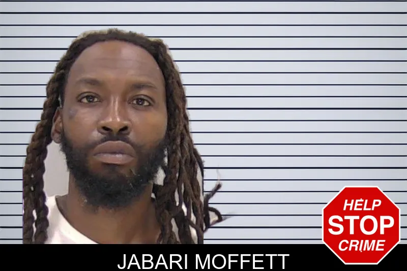 Jabari Moffett mugshot