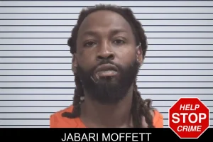 Jabari Moffett mugshot