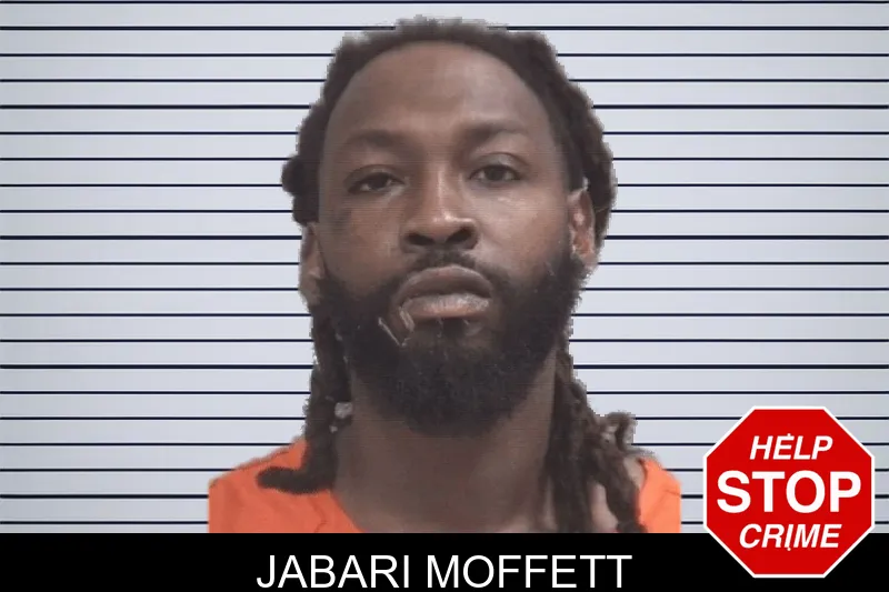 Jabari Moffett mugshot