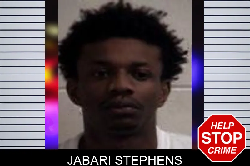 Jabari Stephens mugshot