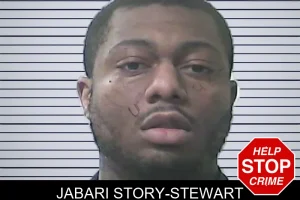 Jabari Story-Stewart mugshot