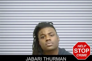 Jabari Thurman mugshot