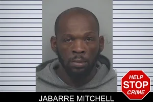 Jabarre Mitchell mugshot
