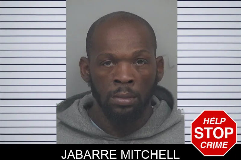 Jabarre Mitchell mugshot