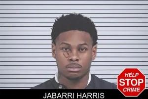 Jabarri Harris mugshot
