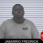 Jabarrio Fredrick mugshot