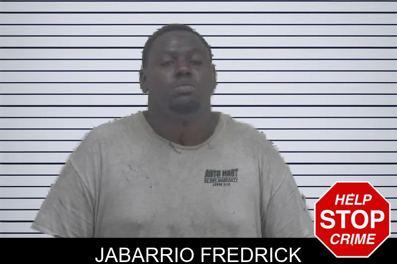 Jabarrio Fredrick mugshot