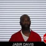 Jabir Davis mugshot