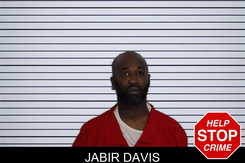 Jabir Davis mugshot