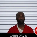 Jabir Davis mugshot
