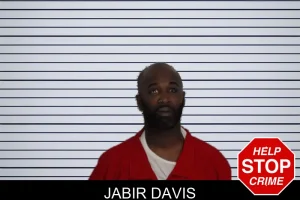 Jabir Davis mugshot