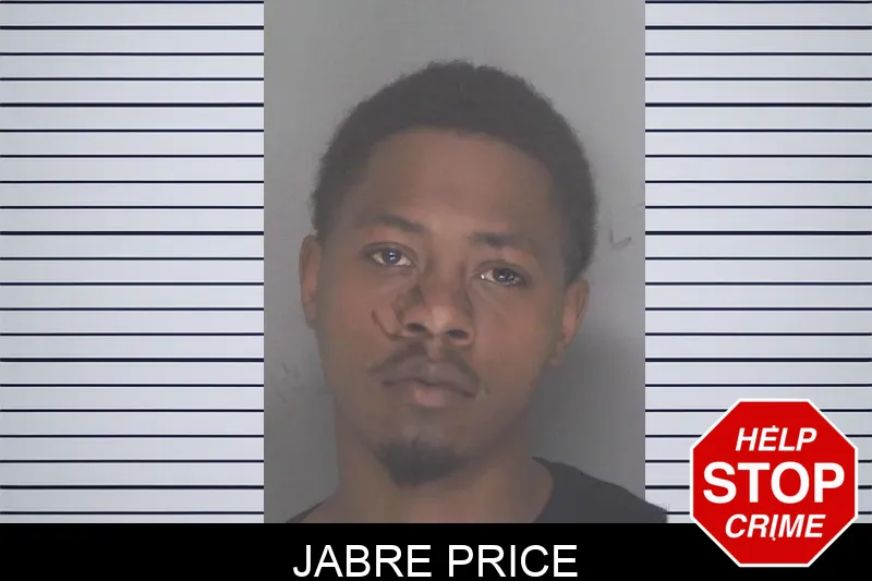 Jabre Price mugshot