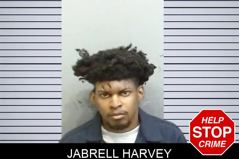 Jabrell Harvey mugshot