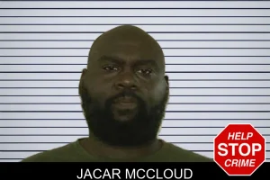 Jacar McCloud mugshot