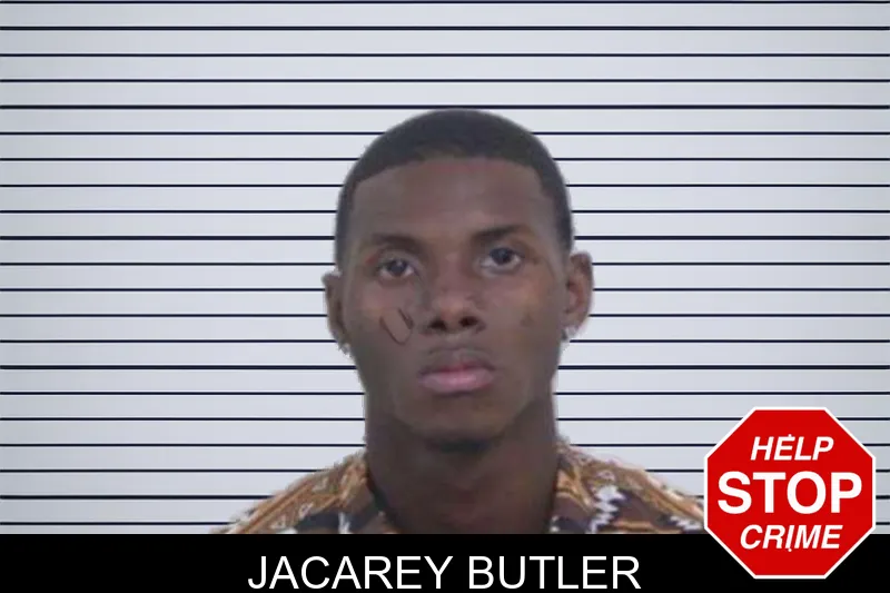 Jacarey Butler mugshot