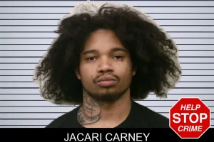 Jacari Carney mugshot