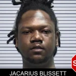 Jacarius Blissett mugshot