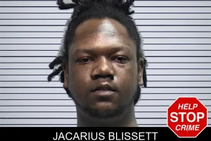 Jacarius Blissett mugshot