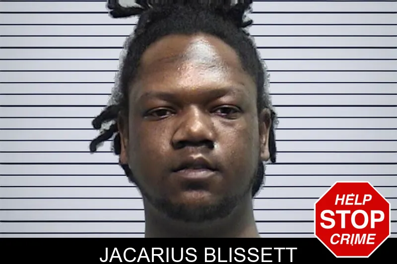 Jacarius Blissett mugshot