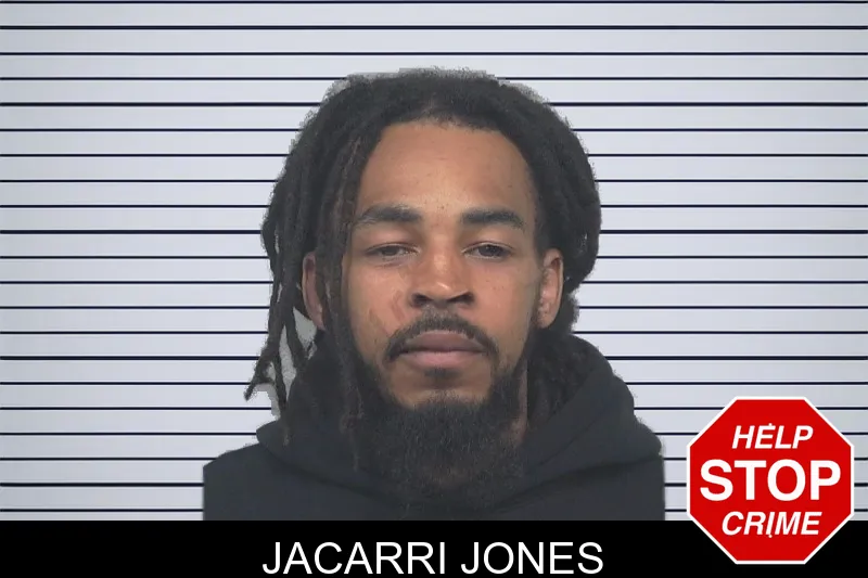 Jacarri Jones mugshot