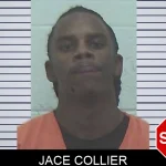 Jace Collier mugshot