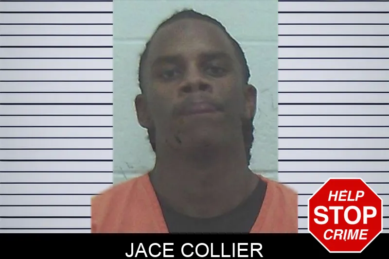 Jace Collier mugshot