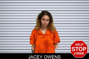 Jacey Owens mugshot