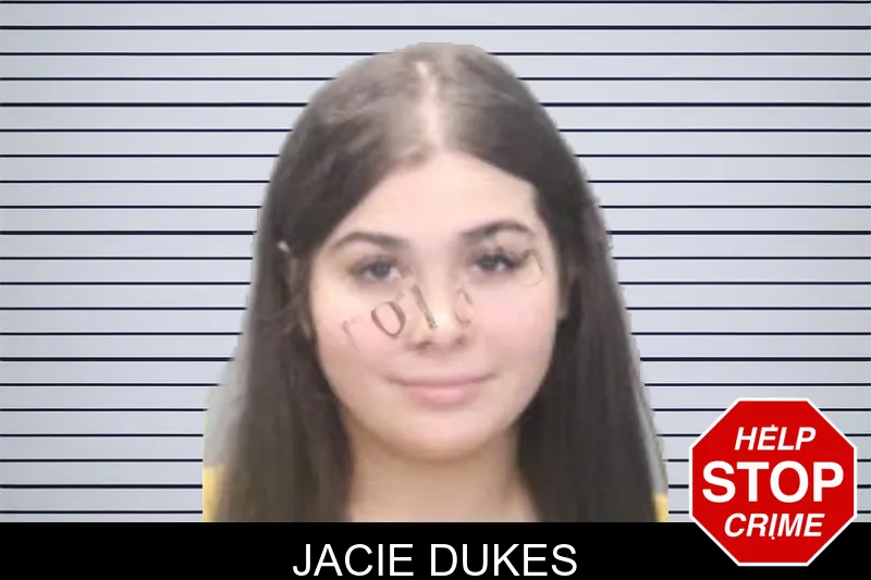 Jacie Dukes mugshot
