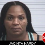 Jacinta Hardy mugshot