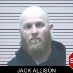 Jack Allison mugshot