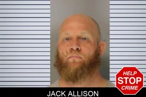 Jack Allison mugshot