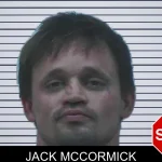 Jack McCormick mugshot