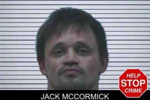 Jack McCormick mugshot