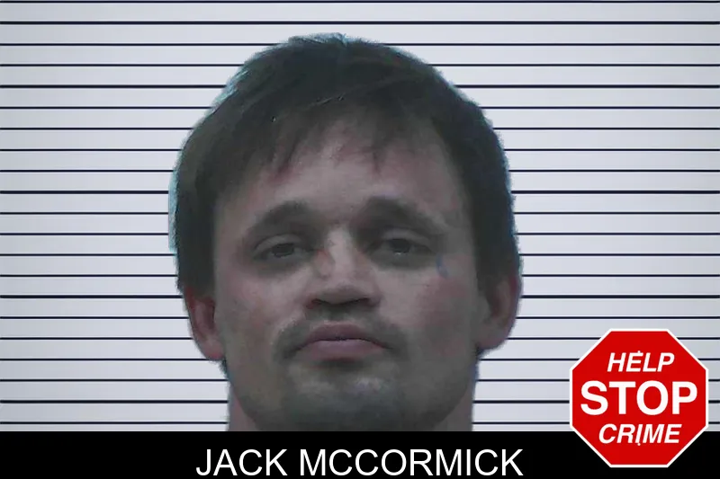 Jack McCormick mugshot