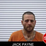 Jack Payne mugshot