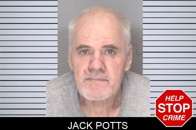 Jack Potts mugshot – Douglas County , Georgia Jack Potts