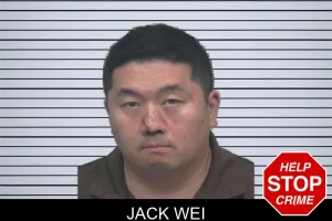 Jack Wei mugshot