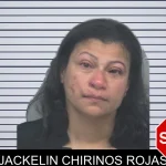 Jackelin Chirinos Rojas mugshot