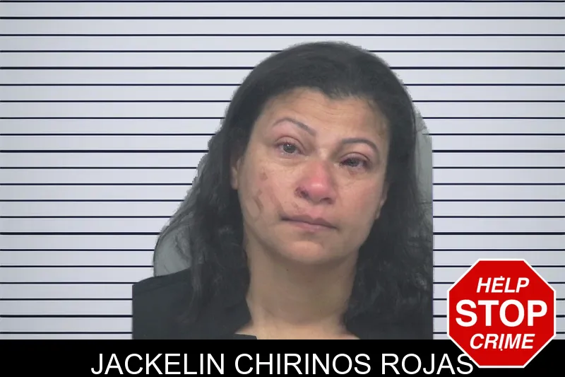 Jackelin Chirinos Rojas mugshot