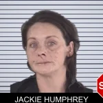 Jackie Humphrey mugshot