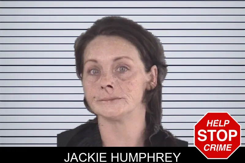 Jackie Humphrey mugshot