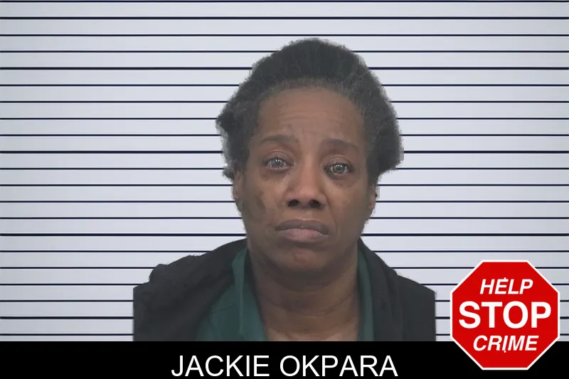 Jackie Okpara mugshot