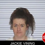 Jackie Vining mugshot