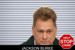Jackson Burke mugshot