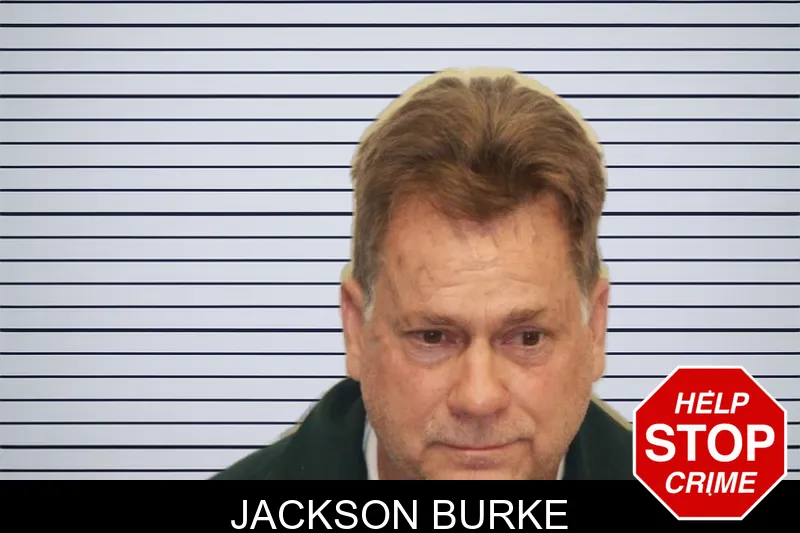 Jackson Burke mugshot