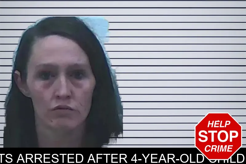 Jackson County parents arrested after 4-year-old child overdoses on cocaine mugshot