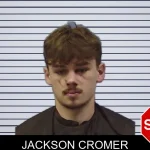 Jackson Cromer mugshot