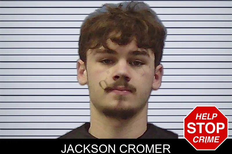 Jackson Cromer mugshot