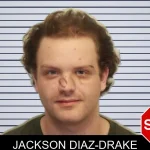 Jackson Diaz-Drake mugshot